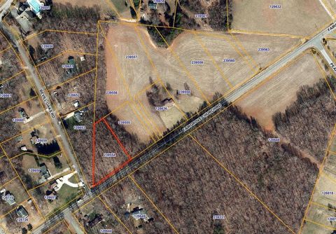 Vacant Land For Sale - 8301 Fairgrove Church Road<br/> Browns Summit, NC 27214