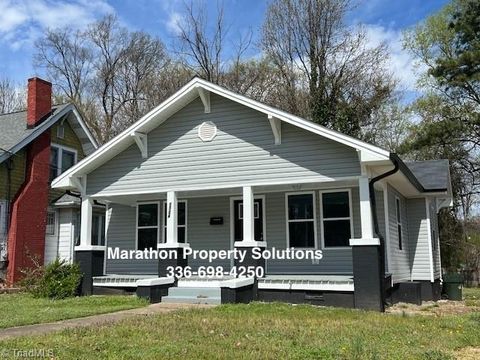 Homes For Rent - 1304 Grove Street<br/> Greensboro, NC 27403