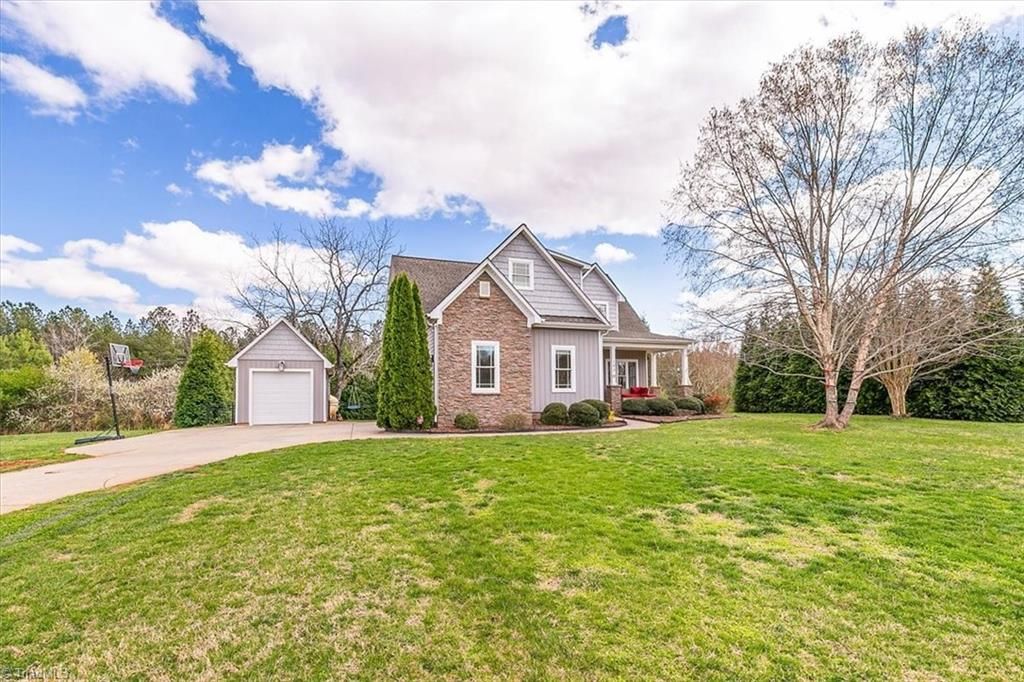 Photo of 193 Windward Drive, Stokesdale, NC 27357 (MLS # 1212429)