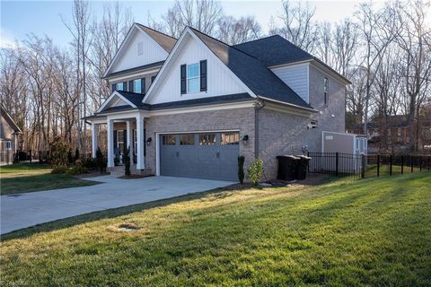 A home in Winston-Salem