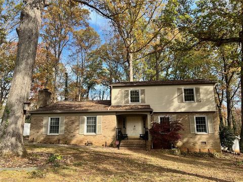 A home in Greensboro