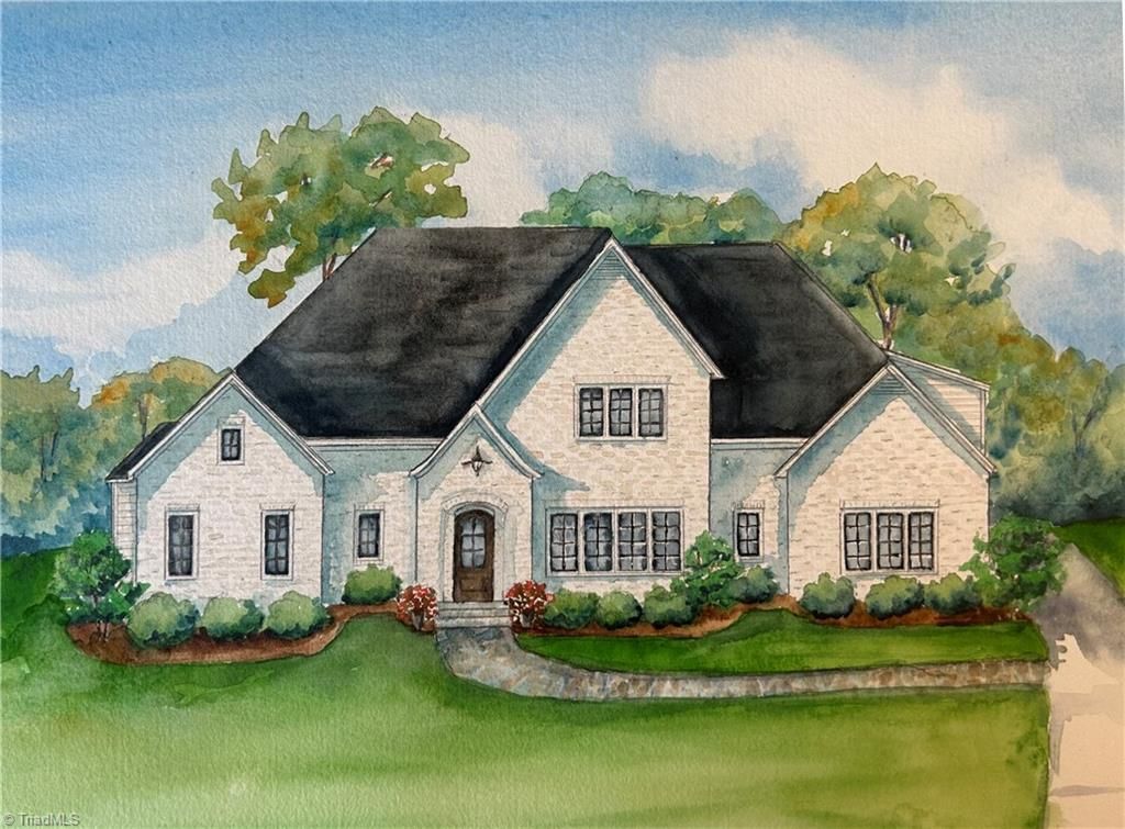 Photo of 7126 Lion's Gate Drive, Greensboro, NC 27455 (MLS # 1173268)