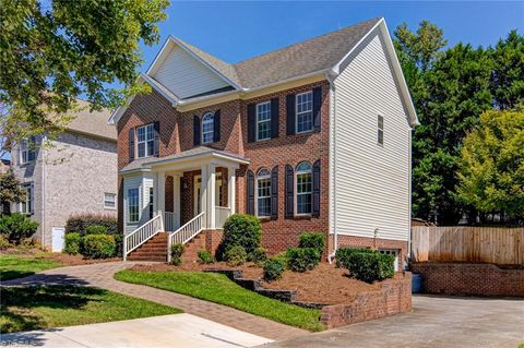 A home in Winston-Salem