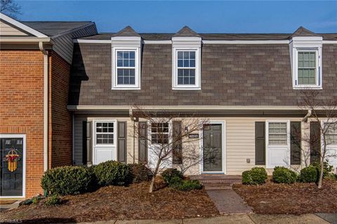 A home in Winston-Salem