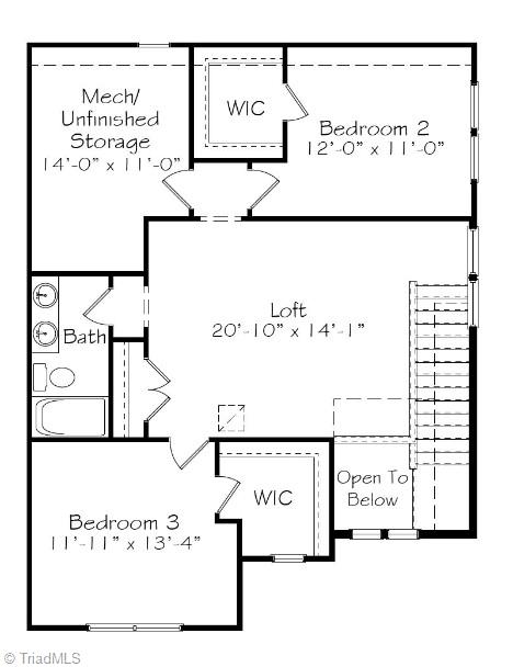 Photo 5 of 47 of 5168 Whaitley Lane townhome