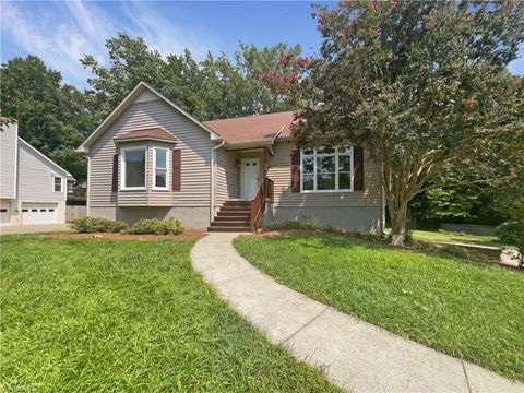 A home in Winston-Salem