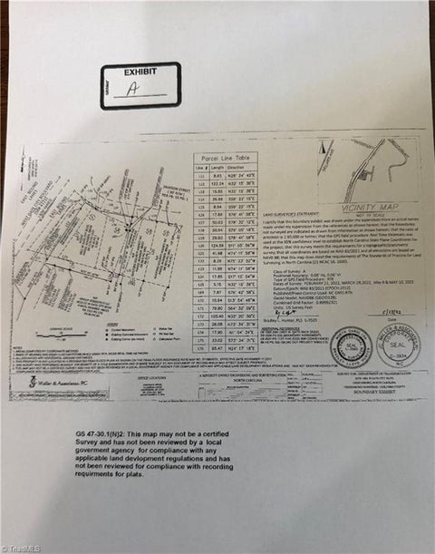 Vacant Land For Sale - 4601 W Gate City Boulevard<br/> Greensboro, NC 27407
