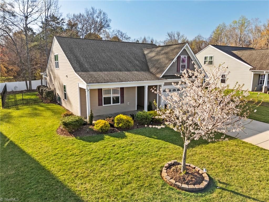 Photo of 3159 Perrin Drive, Haw River, NC 27258 (MLS # 1213130)