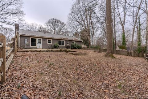 A home in Winston-Salem