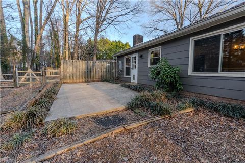 A home in Winston-Salem