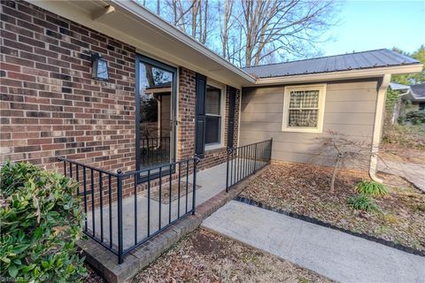 A home in Winston-Salem