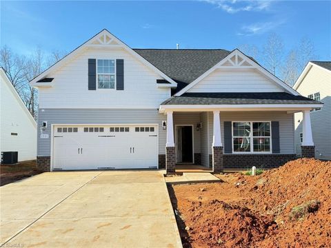 A home in Graham