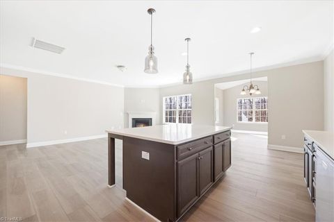 A home in Graham