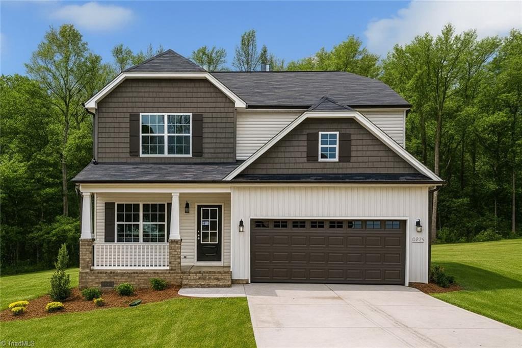 Photo of 6300 Gardenview Road #Lot 54, Pleasant Garden, NC 27313 (MLS # 1236207)