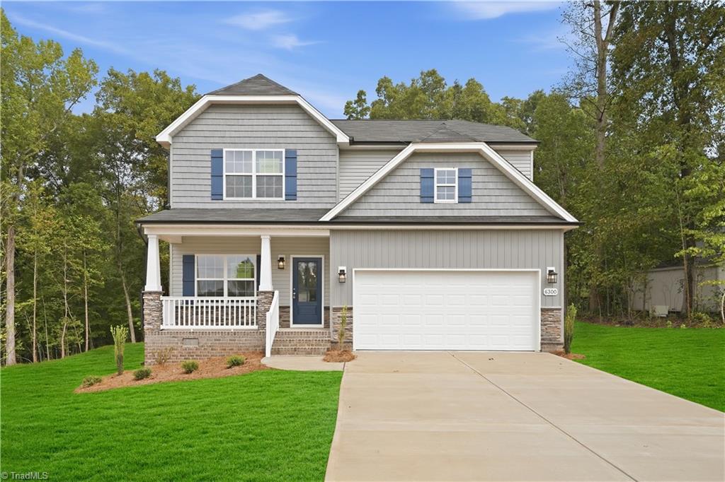 Photo of 6300 Gardenview Road #Lot 54, Pleasant Garden, NC 27313 (MLS # 1236207)