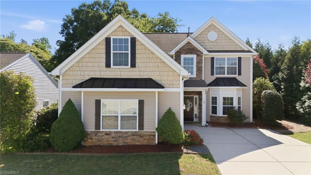 Photo of 110 Kentland Ridge Drive, Kernersville, NC 27284 (MLS # 1217944)