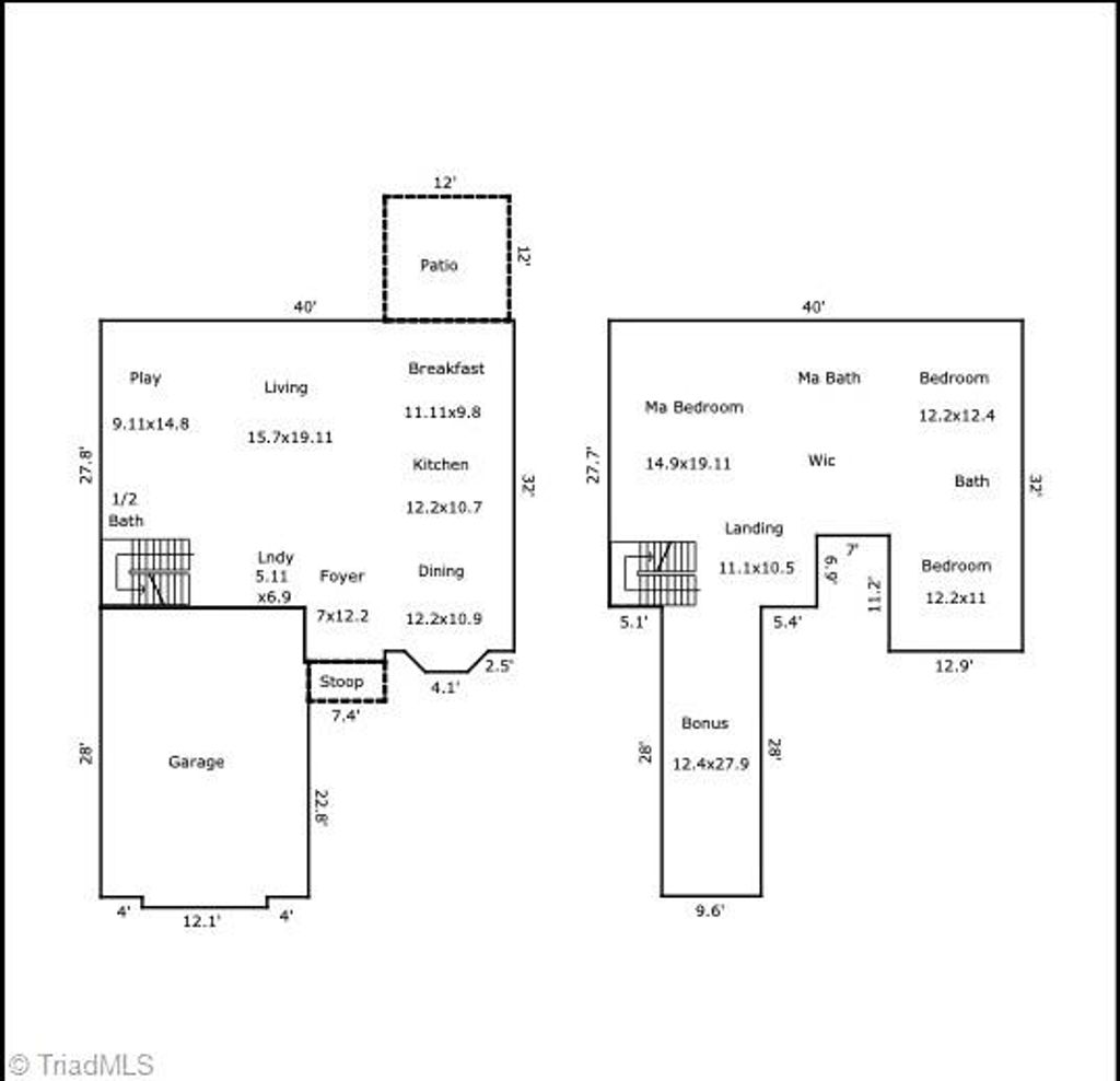 Photo of 110 Kentland Ridge Drive, Kernersville, NC 27284 (MLS # 1217944)