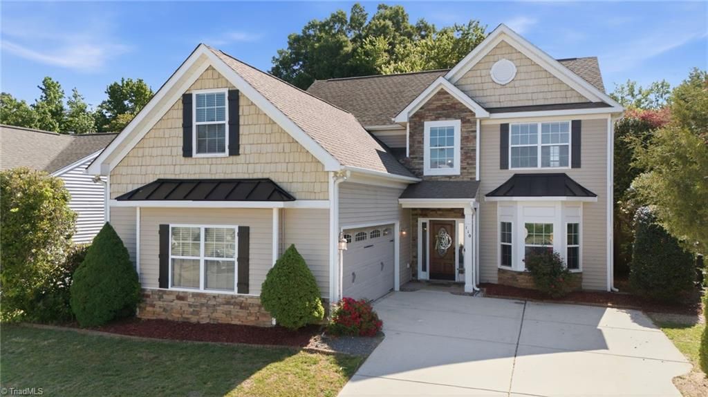 Photo of 110 Kentland Ridge Drive, Kernersville, NC 27284 (MLS # 1217944)