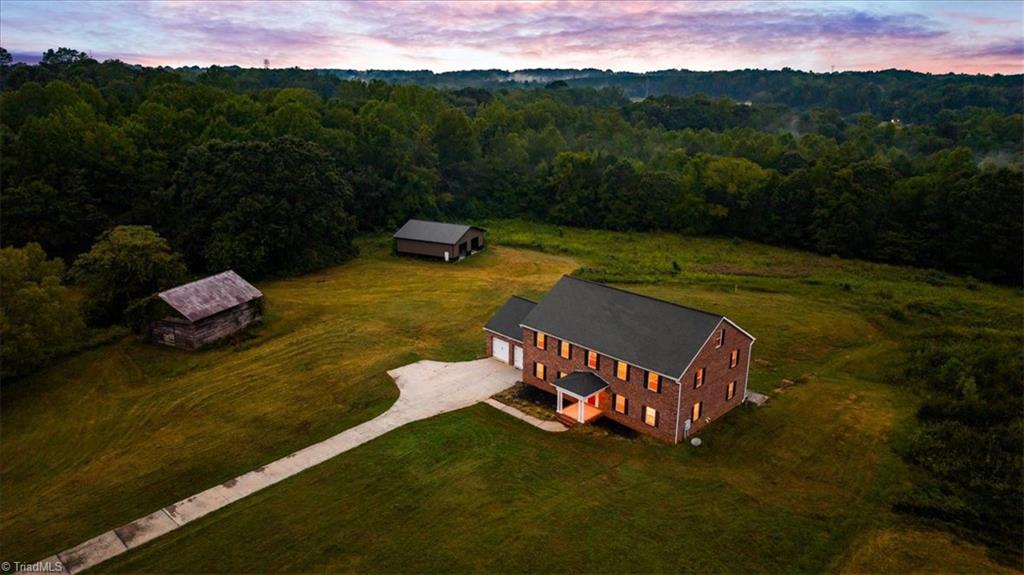 Photo of 2536 Tyro Road, Lexington, NC 27295 (MLS # 1236339)