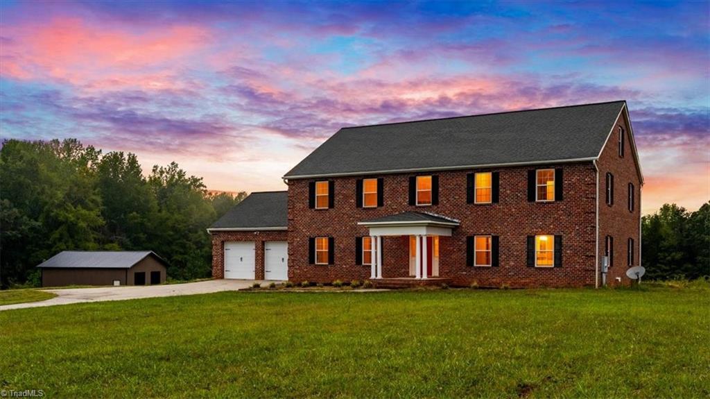 Photo of 2536 Tyro Road, Lexington, NC 27295 (MLS # 1236339)