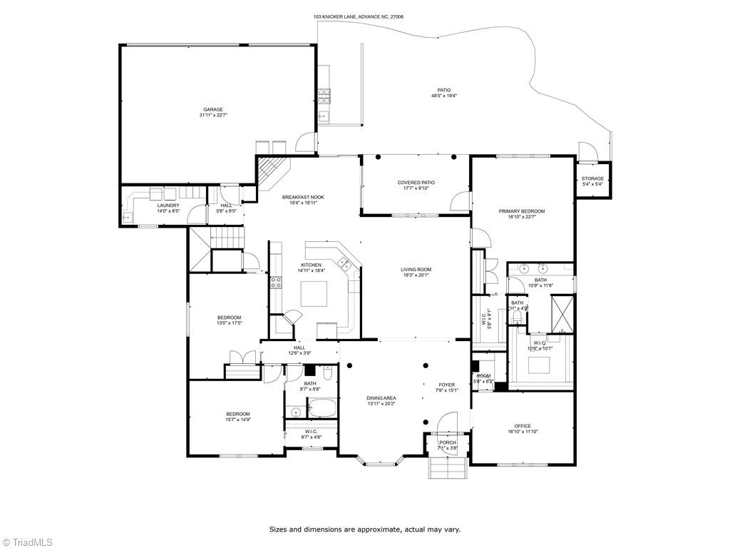 103 Knicker Lane, Bermuda Run, North Carolina image 42