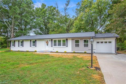 A home in Winston-Salem