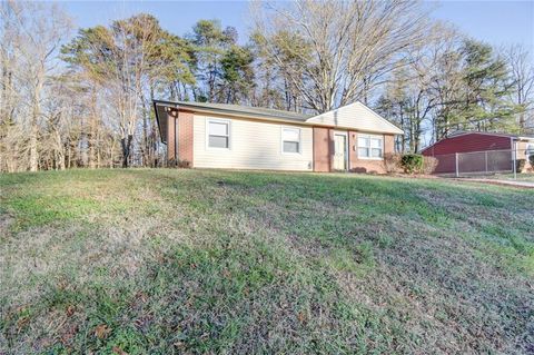 A home in Winston-Salem