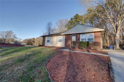 A home in Winston-Salem