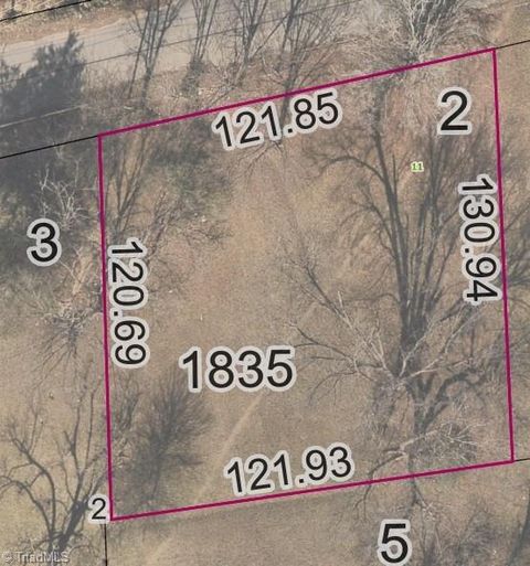 Vacant Land For Sale - 11 Kirkwood Avenue<br/> Lexington, NC 27292