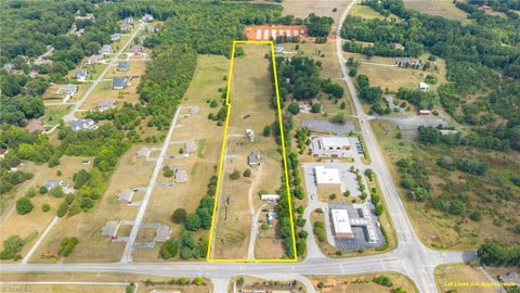Vacant Land For Sale - 8106 Haw River Road<br/> Kernersville, NC 27284