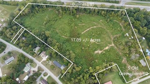 Vacant Land For Sale - 452 S Old Greensboro Road<br/> Thomasville, NC 27360