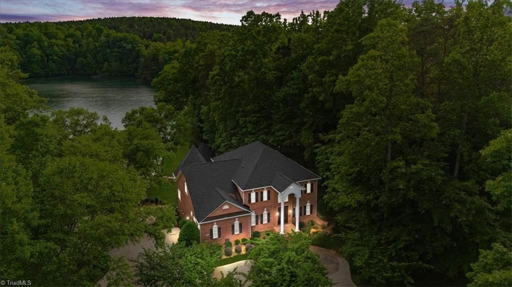 Photo of 344 Lake Point Lane, Belews Creek, NC 27009 (MLS # 1215780)