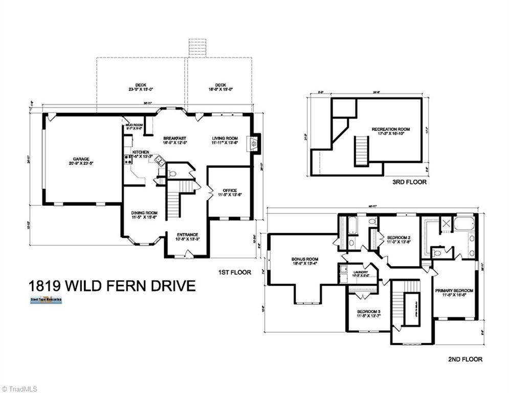 1819 Wild Fern Drive, Oak Ridge, North Carolina image 49