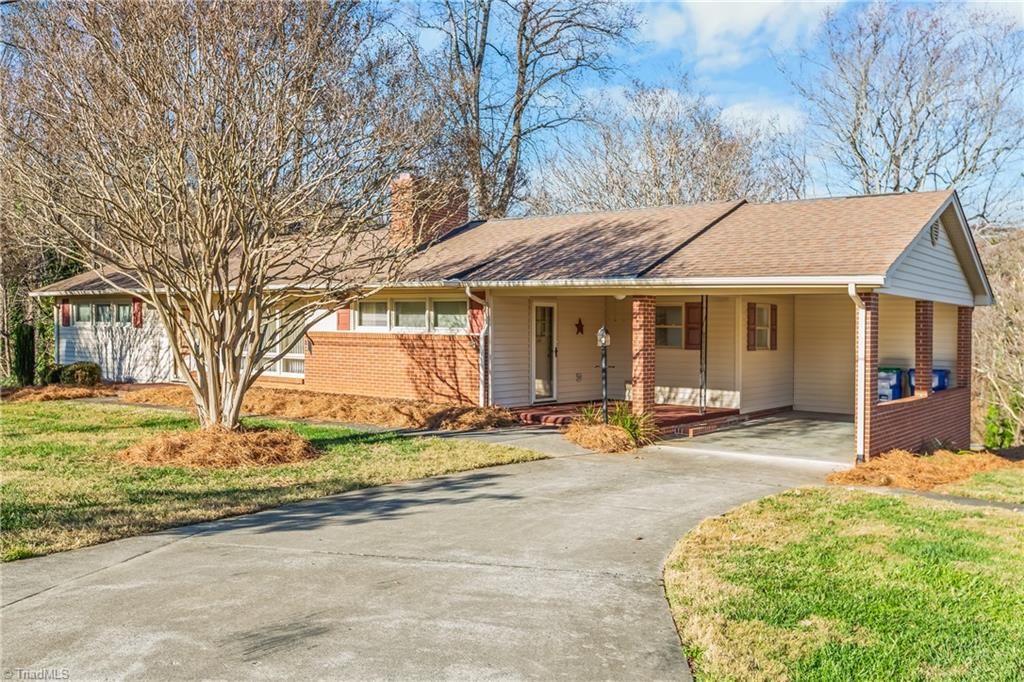 Photo of 405 Academy Street, Rural Hall, NC 27045 (MLS # 1203592)