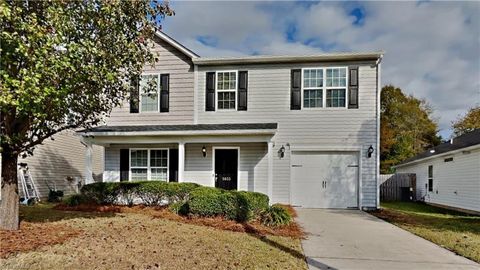 A home in Winston-Salem