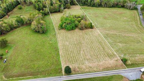 Vacant Land For Sale - 310 Jessup Grove Church Road<br/> Pilot Mountain, NC 27041