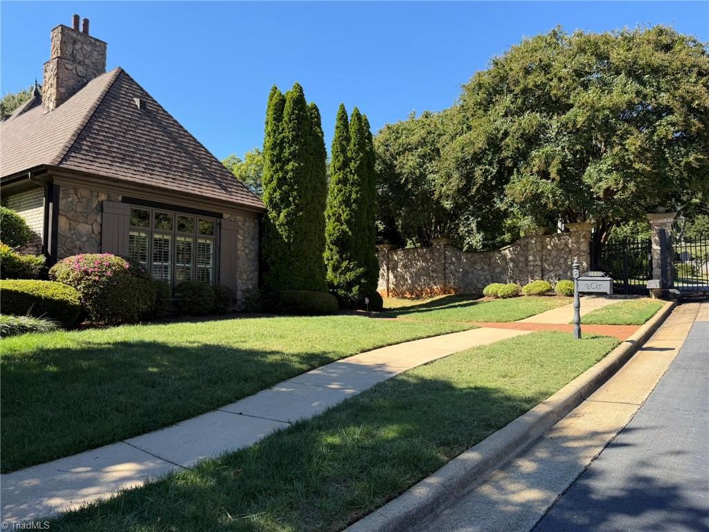 Photo of 890 Turnberry Forest Court, Winston-Salem, NC 27106 (MLS # 1236886)