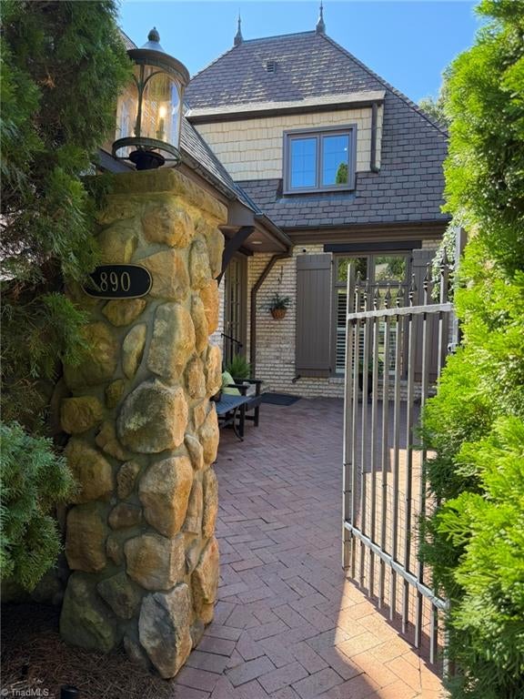 Photo of 890 Turnberry Forest Court, Winston-Salem, NC 27106 (MLS # 1236886)