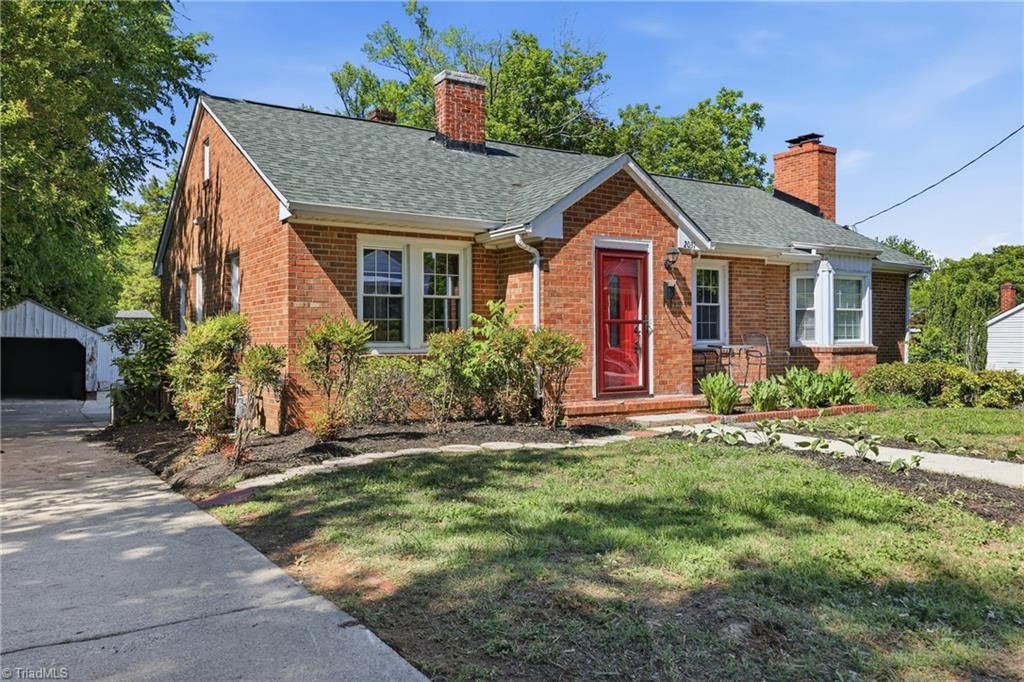 Photo of 2031 Temple Street, Winston-Salem, NC 27101 (MLS # 1218733)