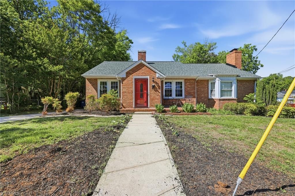 Photo of 2031 Temple Street, Winston-Salem, NC 27101 (MLS # 1218733)