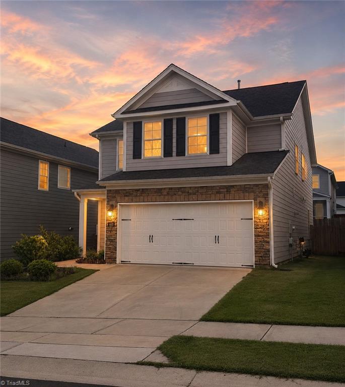 Photo of 440 Flat River Run, Hillsborough, NC 27278 (MLS # 1231328)