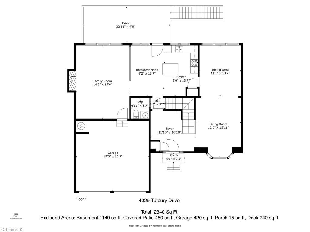 4029 Tutbury Drive, Jamestown, North Carolina image 40