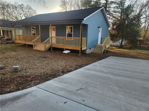 A home in Asheboro