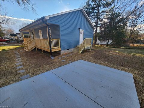 A home in Asheboro