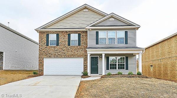 487 Lochalsh Drive, Gibsonville, North Carolina image 1