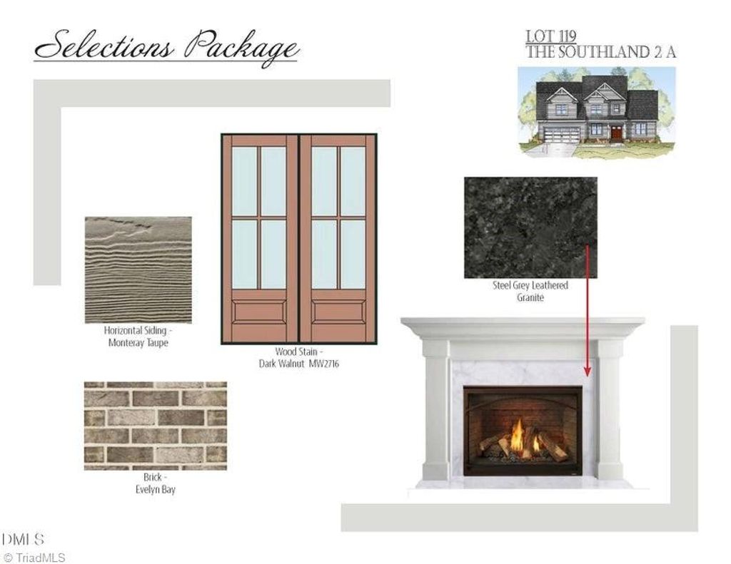 Photo of 1122 Brookfield Drive, Gibsonville, NC 27249 (MLS # 1210807)