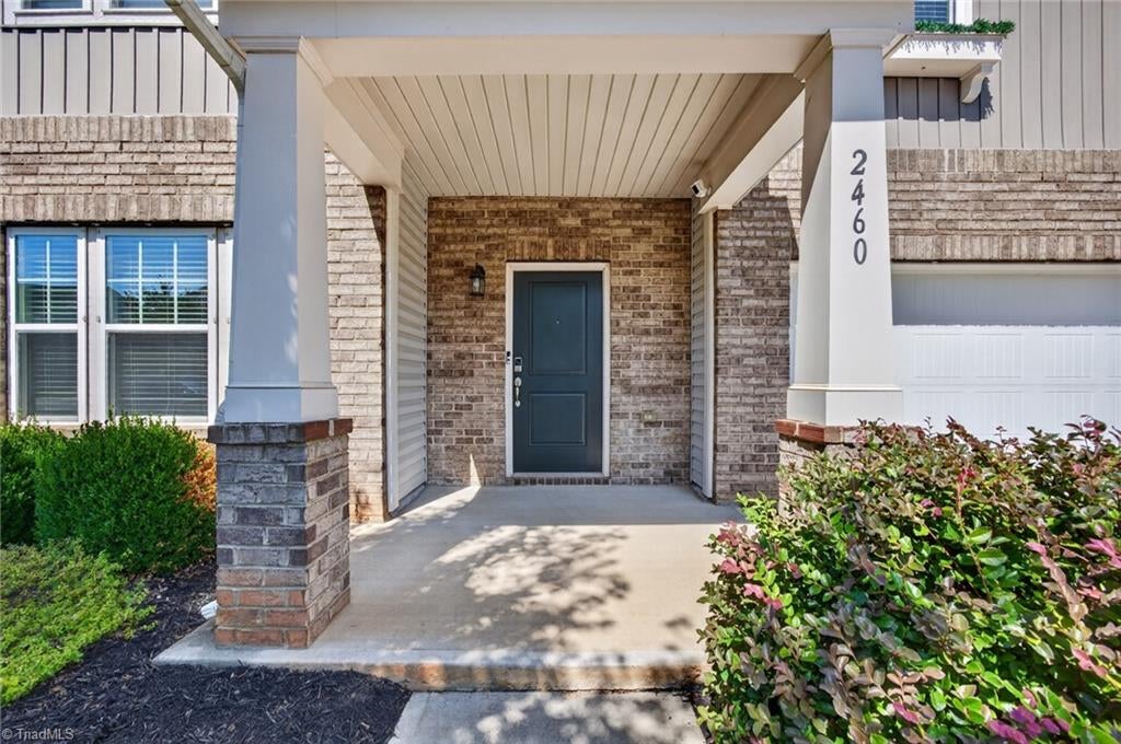 Photo of 2460 Dog Leg Drive, Winston-Salem, NC 27103 (MLS # 1235962)