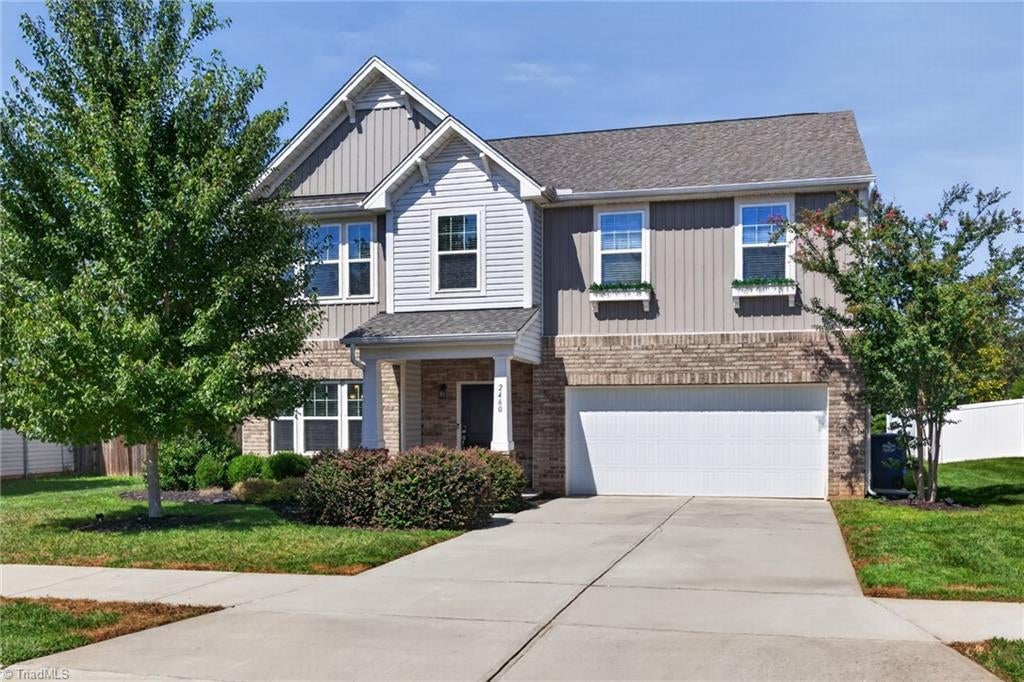 Photo of 2460 Dog Leg Drive, Winston-Salem, NC 27103 (MLS # 1235962)