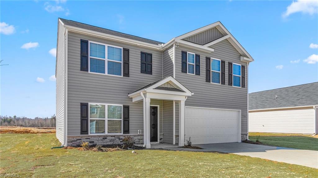 494 Lochalsh Drive, Gibsonville, North Carolina image 2