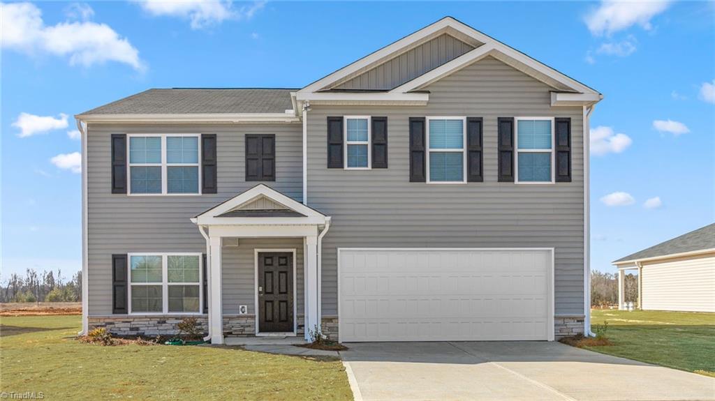 494 Lochalsh Drive, Gibsonville, North Carolina image 1